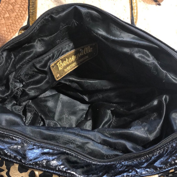 Rare Betseyville by Betsey Johnson Purse - Picture 8 of 8